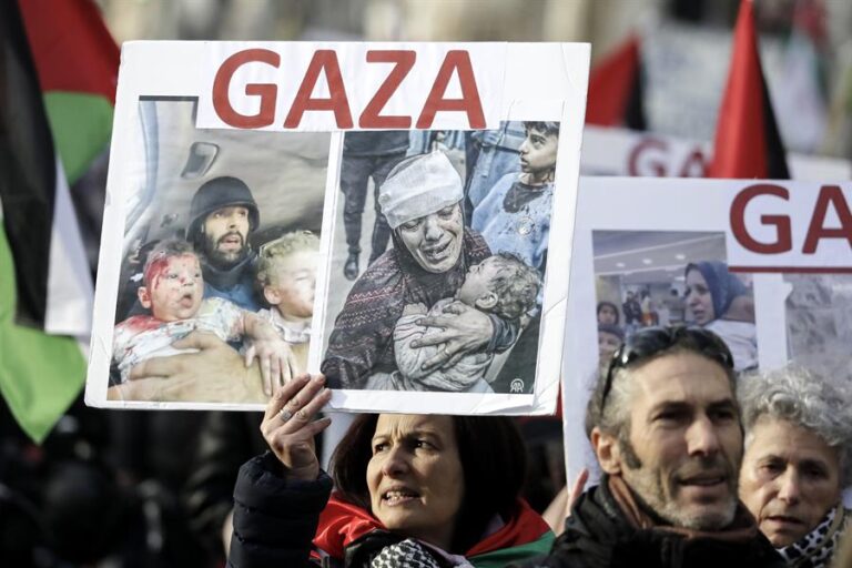Más de 25 mil personas han muerto por ataques israelíes en Gaza desde el inicio de la guerra
