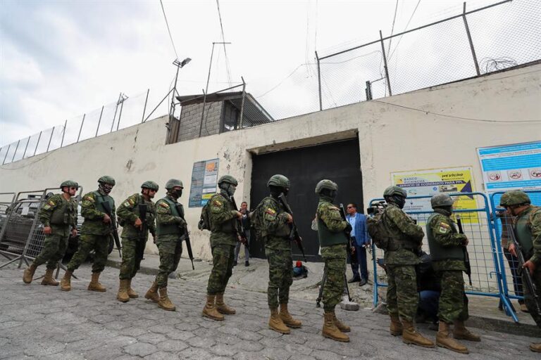 Organizaciones de DD. HH. europeas alertan que crisis carcelaria en Ecuador ha contribuido al aumento de violencia