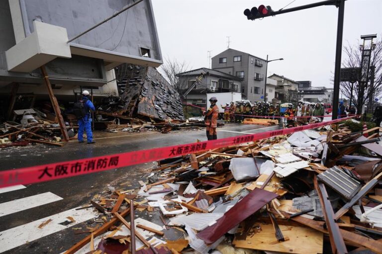 Falsas informaciones de que el terremoto de Japón fue 