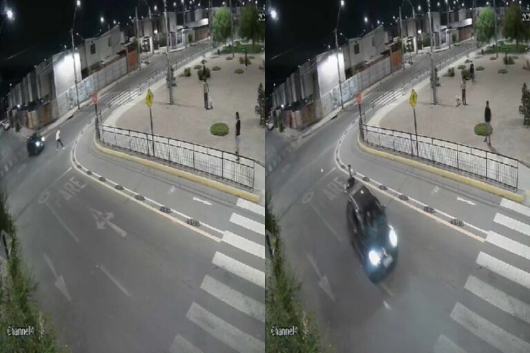 Hombre armado fue atropellado intencionalmente por pareja a bordo de auto en San Bernardo