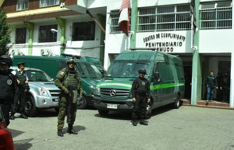 Gendarmes de la Cárcel de Temuco denuncian irregularidades sanitarias pese a sumario del Ministerio de Salud
