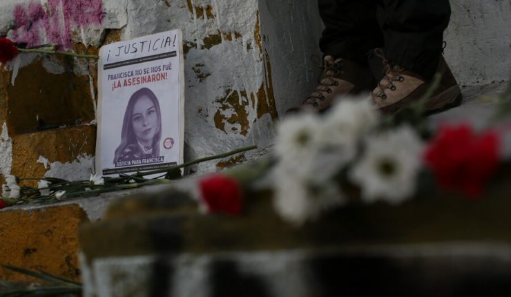 Fiscalía solicita 25 años de prisión para imputado por homicidio de periodista Francisca Sandoval