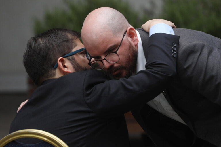 Jackson asegura que con su salida se buscó herir al Gobierno: 