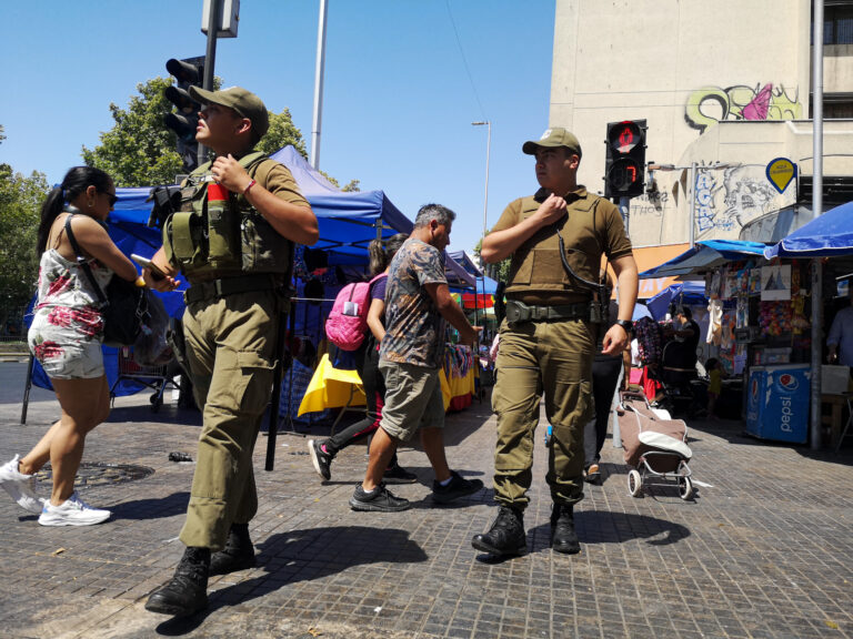 Informe de la UC: Legislación en seguridad apunta al control y no a prevención