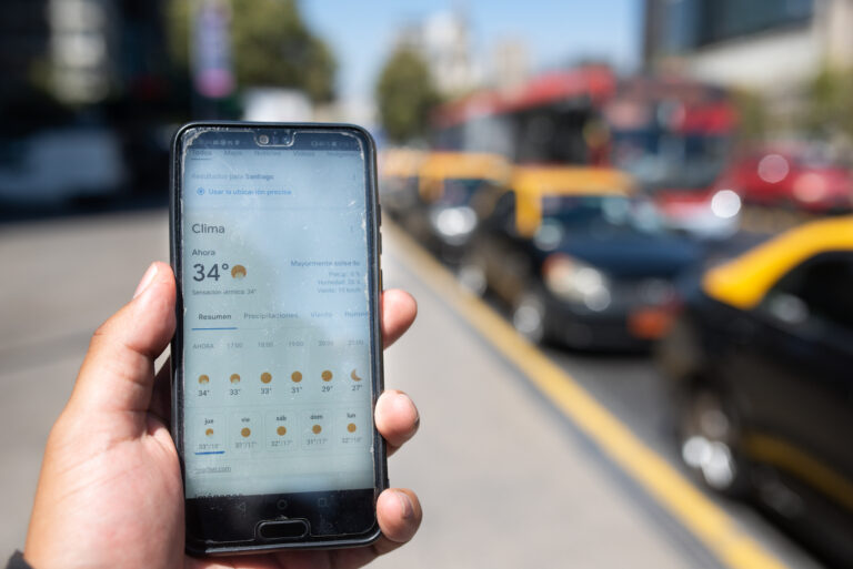 Ola de calor en la zona central: ¿Cuáles serán los lugares más críticos?