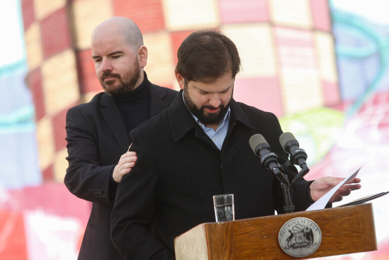 Pdte. Boric cree que Giorgio Jackson 