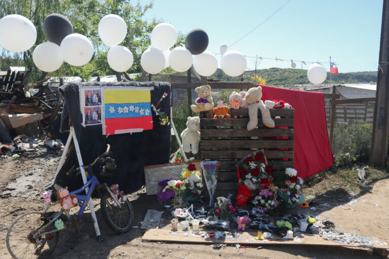 Embajada de Venezuela aún no solicita cremación de menores que murieron en incendio en campamento de Coronel