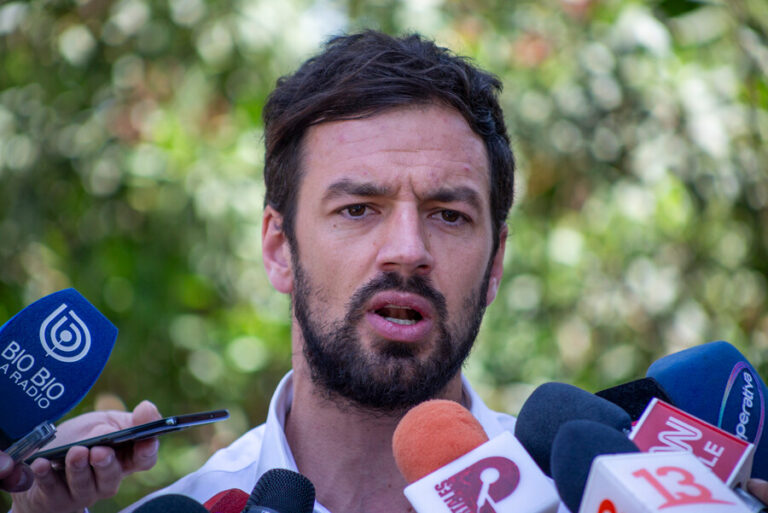 Alcalde Vodanovic y formalización de Barriga: 