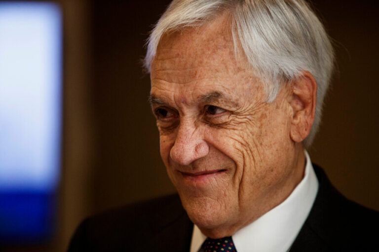 Piñera aborda reuniones en casa de Zalaquett: 