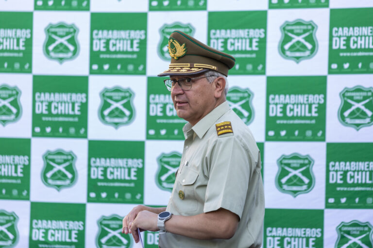 Tras rechazo a inhabilidad de Armendáriz: General Yáñez reitera colaboración con la Fiscalía y el Gobierno