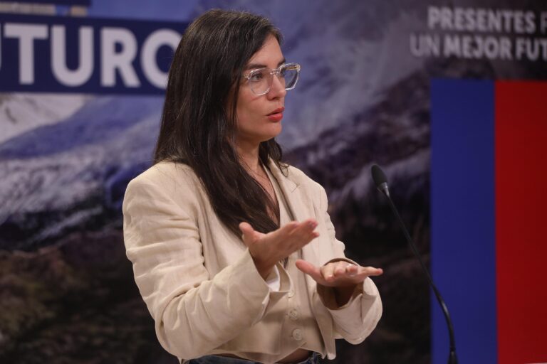 Camila Vallejo dice 