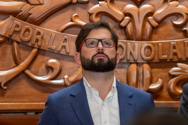 Presidente Boric dice que 