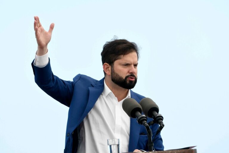 Presidente Boric tras operativo policial en Santiago 1: Es más fácil decir que hacer en seguridad
