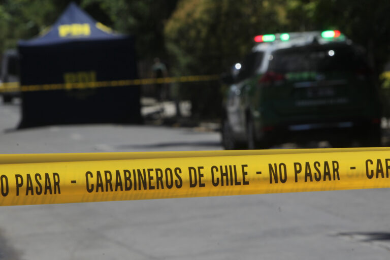 Homicidio en Maipú: Hombre fue baleado mientras caminaba