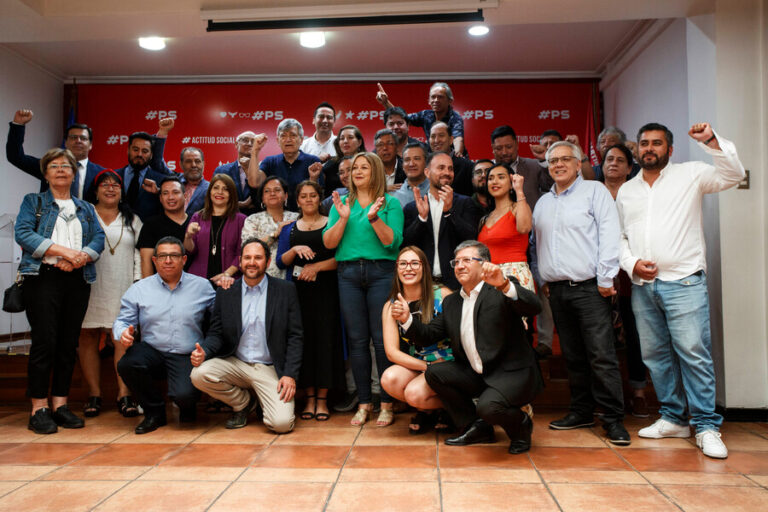 Buscarán alcaldía de La Florida, Puente Alto y Santiago: PS presenta precandidatos para elecciones municipales