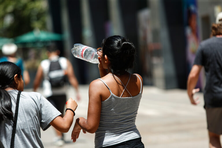 Histórico calor: Tercer día más caluroso de enero alcanzó los 40° C en Colina