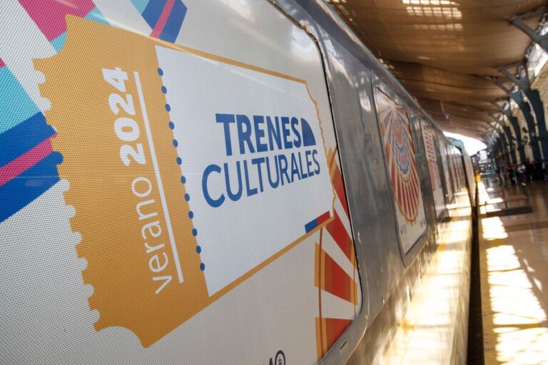 Gobierno lanza oficialmente la iniciativa Trenes Culturales: ¿Qué artistas y ciudades serán parte del recorrido?