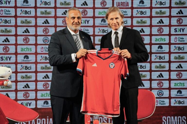 Así fue la presentación de Ricardo Gareca como nuevo DT de la selección chilena