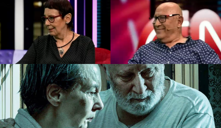 Mónica Carrasco y Jorge Gajardo estrenan 