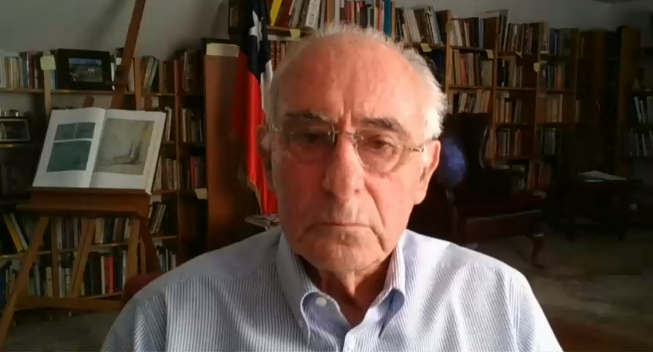 Sergio Bitar tras retiro del expresidente Ricardo Lagos: 