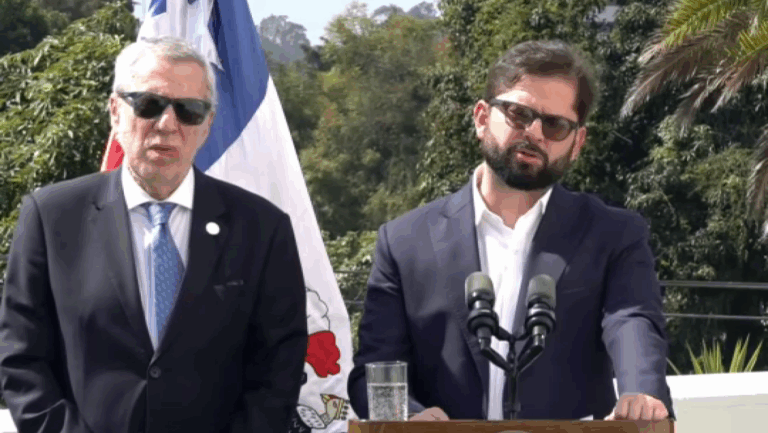 Pdte. Boric expresa preocupación por comparaciones: “Chile no es Ecuador”