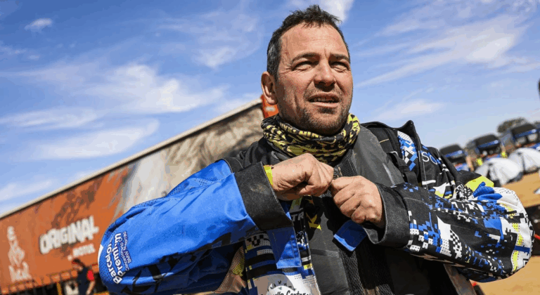 Muere motorista Carles Falcón después de ocho días de su accidente en la segunda ronda del rally Dakar