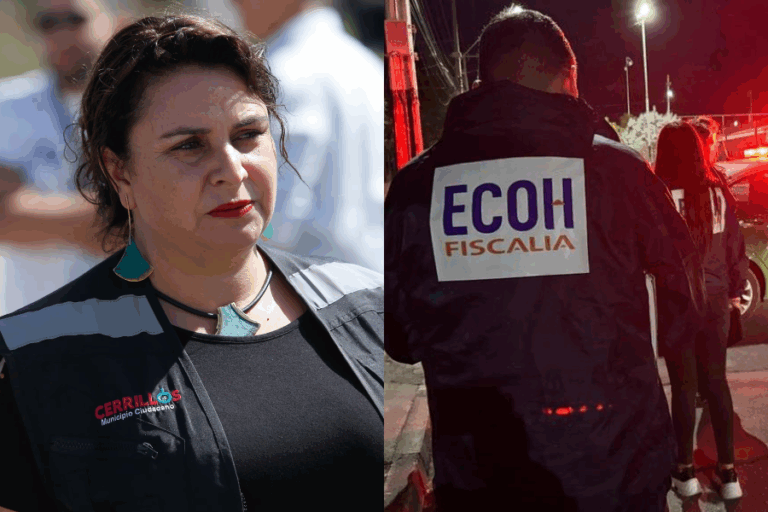 Alcaldesa de Cerrillos pide al Gobierno refuerzo de seguridad para la comuna y un robustecimiento a la ley de tenencia de armas