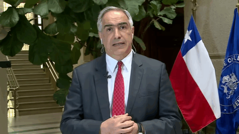 Senador Chahuán: 