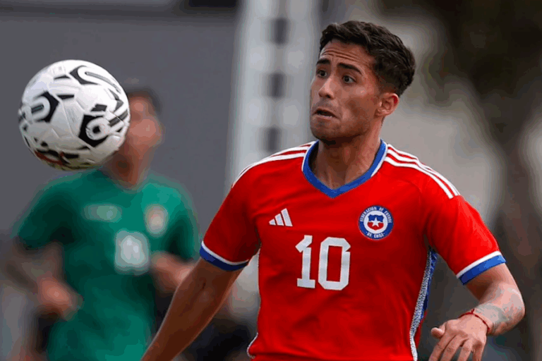 La Roja cae por la cuenta mínima ante Perú en su debut en el Preolímpico Sub 23