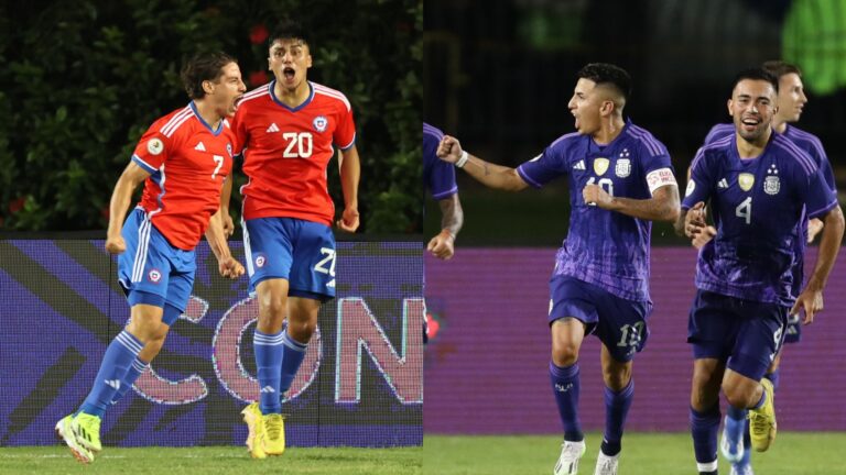 Chile a un paso de la clasificación: Cuándo y dónde ver el partido de la Roja contra Argentina del Preolímpico Sub 23