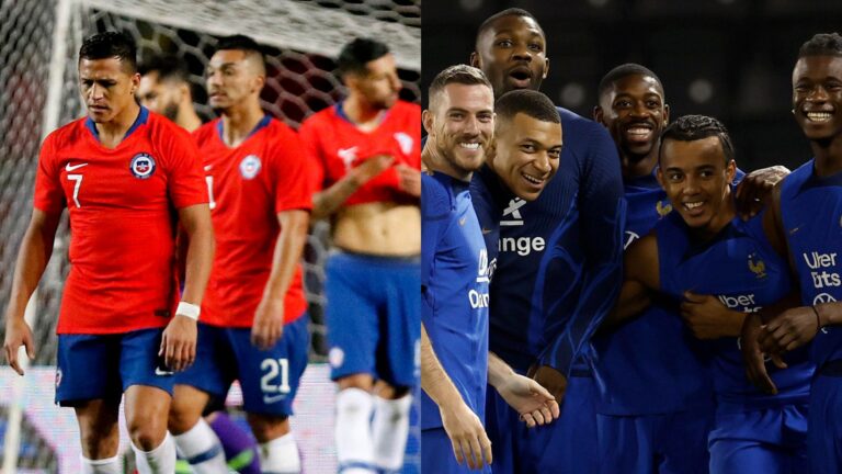 Selección chilena se enfrentará a Francia el próximo 26 de marzo en amistoso internacional