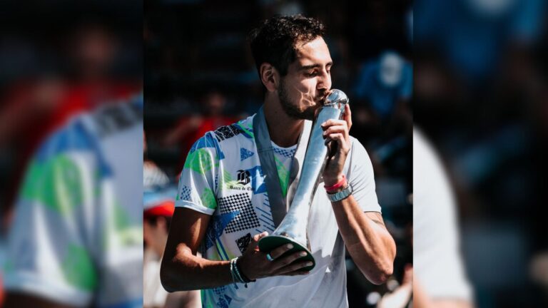 Las emotivas palabras de Tabilo tras salir campeón del ATP 250: 