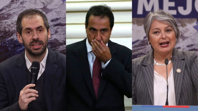 Grau y Jara tras reunión en casa de Zalaquett: 