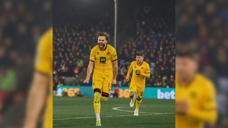 Le bastaron solo 20 segundos: Ben Brereton Díaz anota su segundo gol en la Premier League por el Sheffield United