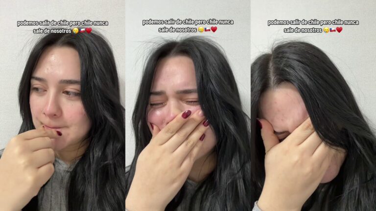Chilena llora por no tener pan en Corea del Sur: 
