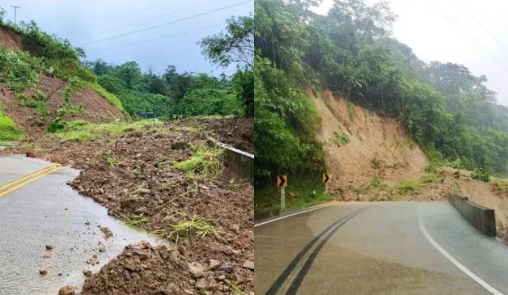 Colombia: 17 muertos y 25 heridos tras derrumbes en carretera