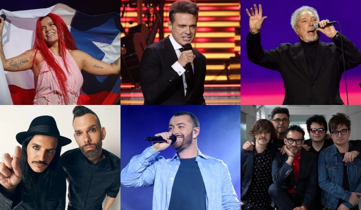 Conciertos en 2024: Los principales shows en Santiago este año