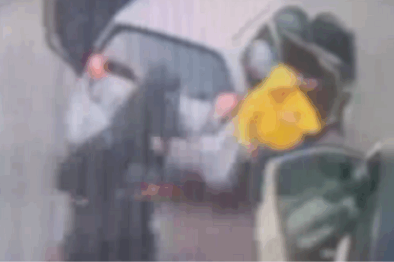 Detective de la PDI embarazada frustró portonazo en su contra en Maipú