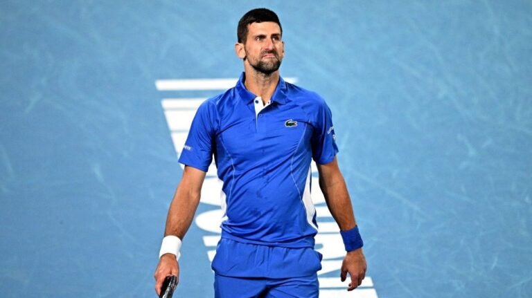 “Dímelo en la cara”: El enojo de Novak Djokovic ante los abucheos de un espectador en el Abierto de Australia