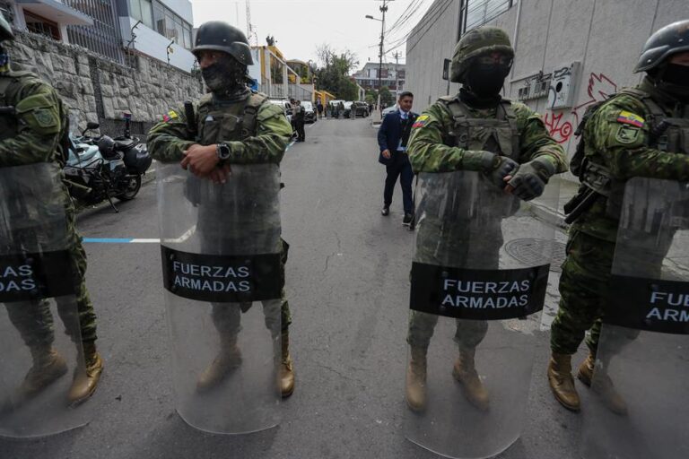 Steven Dudley ante crisis en Ecuador: 