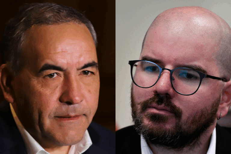 Espinoza (PS) tras demanda de Jackson por difamación: 