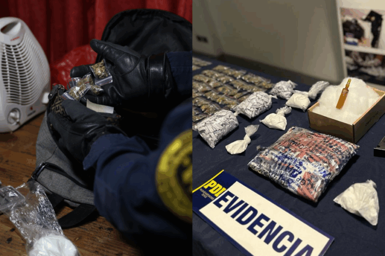 Incautan cerca de $11 millones en paquetes de cocaína y cannabis en domicilios de San Miguel: También había fentanilo
