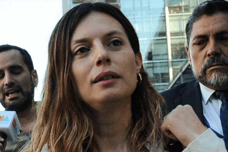 Fiscal Encina confirma que apelarán a la resolución del tribunal que descartó prisión preventiva para Cathy Barriga