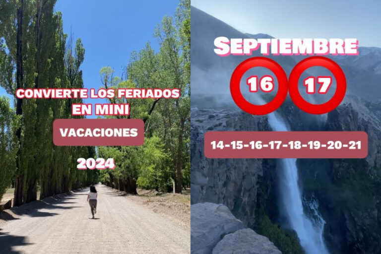 Influencer se vuelve viral por enseñar cómo convertir los feriados del 2024 en 