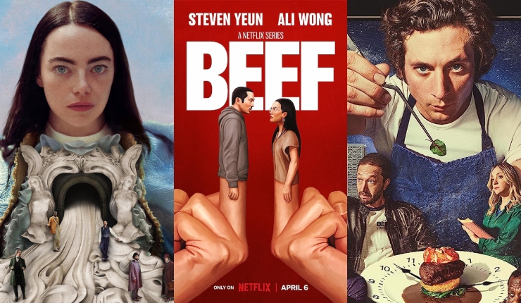 ¿Dónde ver las series y películas más premiadas de los Globos de Oro 2024?