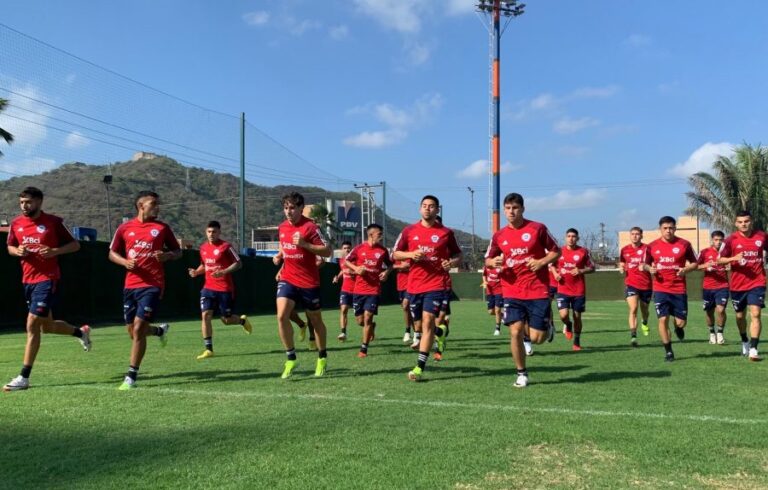 Preolímpico Sub-23: ¿A qué hora y dónde ver el debut de La Roja ante Perú?