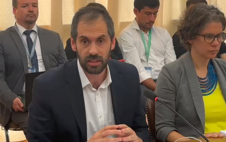 Ministro Grau volvió a explicar reuniones con Zalaquett y apunta a relevancia del 