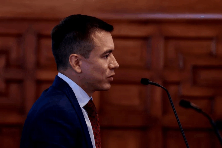 Presidente Daniel Noboa dice que hay un 