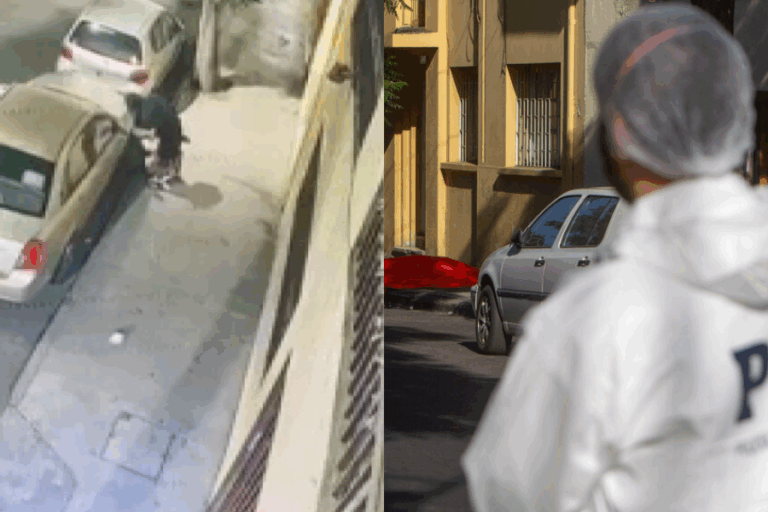 Hombre murió tras ser apuñalado mientras dormía en plena vía pública de Santiago