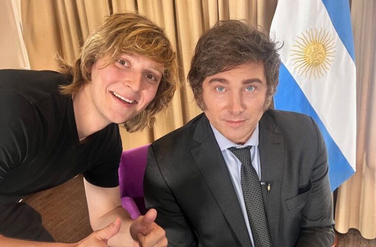 Iñaki Gutiérrez fue apartado de su cargo tras compartir una foto suya en redes de la Casa Rosada